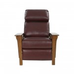 7-3323 Mission Push Thru The Arms Recliner