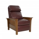 7-3323 Mission Push Thru The Arms Recliner