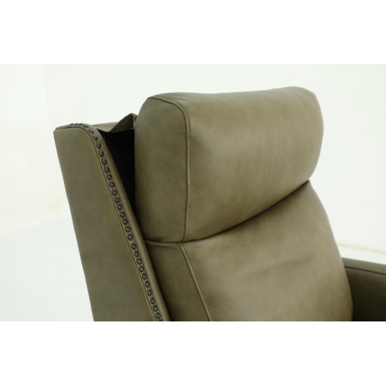 9PHL-3687 Anaheim Power Recliner w/Power Head Rest & Power Lumbar