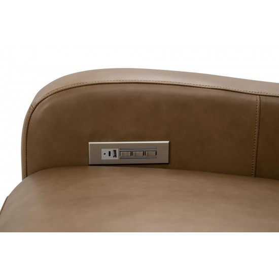 9PHL-1537 Ayden Power Recliner w/Power Head Rest & Power Lumbar