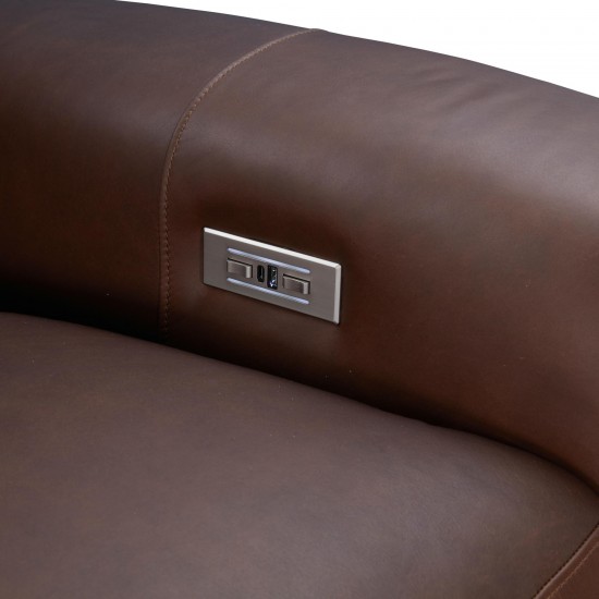 39PH-1538 Briar Power Reclining Sofa w/Power Head Rests