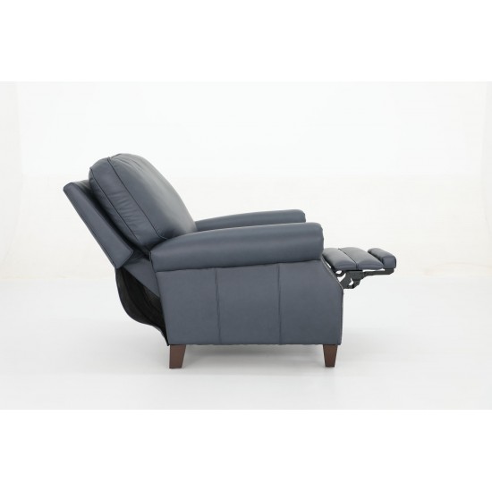 7-4490 Briarwood Push Thru The Arms Recliner