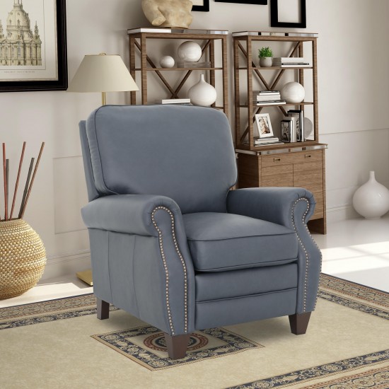 7-4490 Briarwood Push Thru The Arms Recliner