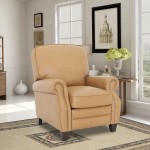 7-4490 Briarwood Push Thru The Arms Recliner