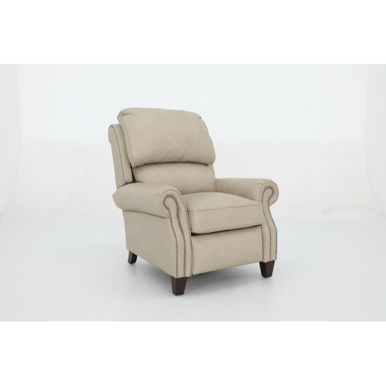 7-4440 Churchill Push Thru The Arms Recliner