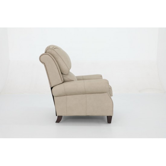 7-4440 Churchill Push Thru The Arms Recliner