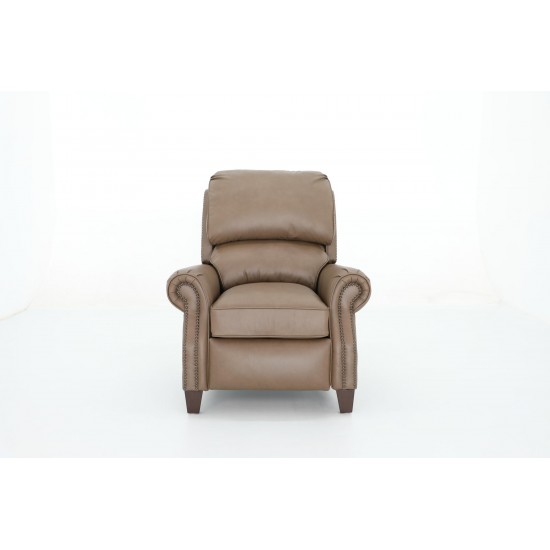7-4440 Churchill Push Thru The Arms Recliner