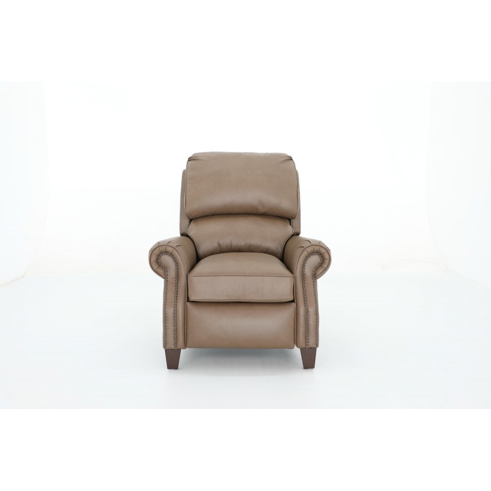 7-4440 Churchill Push Thru The Arms Recliner
