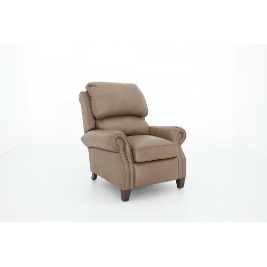7-4440 Churchill Push Thru The Arms Recliner
