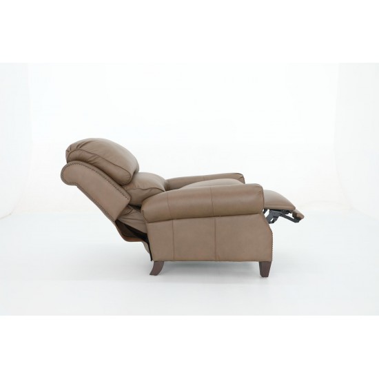 7-4440 Churchill Push Thru The Arms Recliner