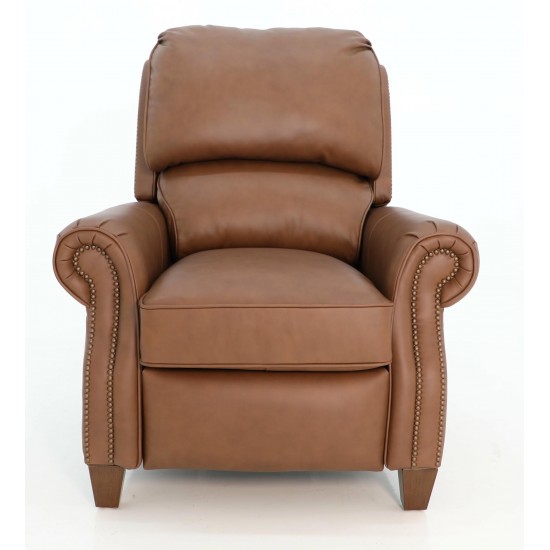 7-4440 Churchill Push Thru The Arms Recliner