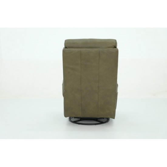8-4001 Crews Swivel Glider Recliner