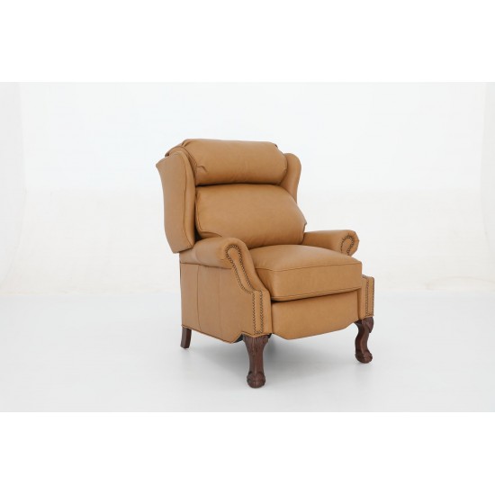 7-4199 Danbury Push Thru The Arms Recliner