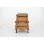 7-4199 Danbury Push Thru The Arms Recliner
