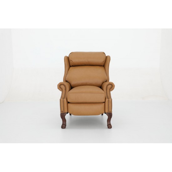 7-4199 Danbury Push Thru The Arms Recliner