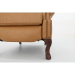 7-4199 Danbury Push Thru The Arms Recliner