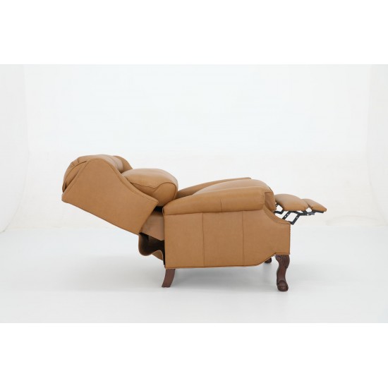 7-4199 Danbury Push Thru The Arms Recliner