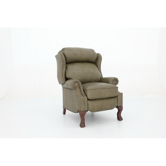 7-4199 Danbury Push Thru The Arms Recliner