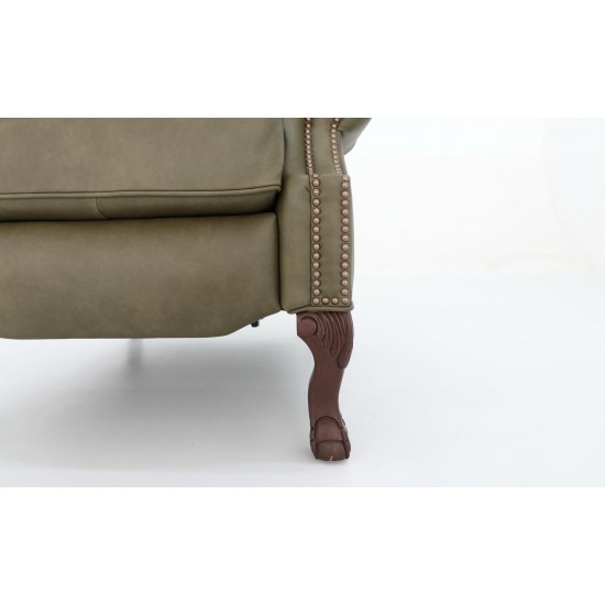 7-4199 Danbury Push Thru The Arms Recliner