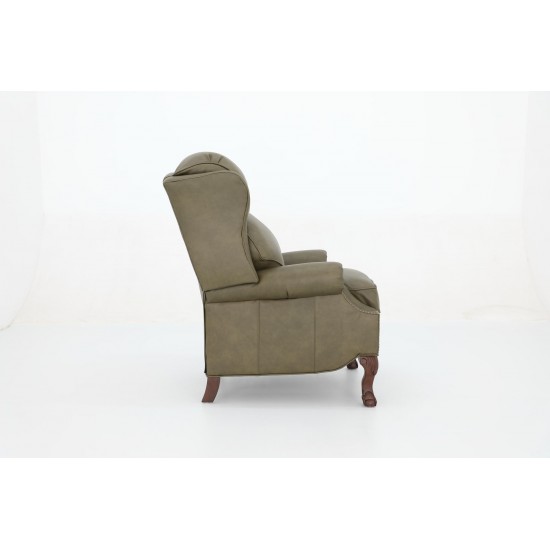 7-4199 Danbury Push Thru The Arms Recliner
