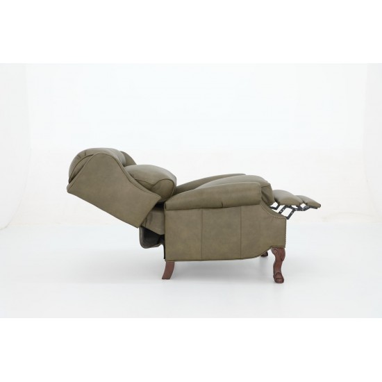 7-4199 Danbury Push Thru The Arms Recliner