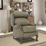 7-4199 Danbury Push Thru The Arms Recliner