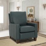 7-1540 Fairview Push Thru The Arms Recliner