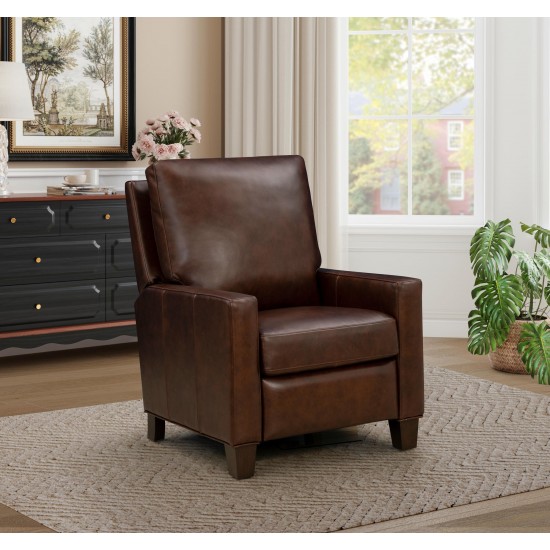 7-1540 Fairview Push Thru The Arms Recliner