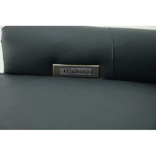 9PHL-1505 Gabby Power Recliner w/Power Head Rest & Power Lumbar