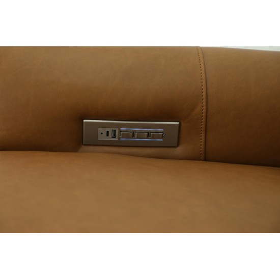 9PHL-1505 Gabby Power Recliner w/Power Head Rest & Power Lumbar