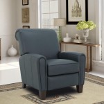 7-1539 Harrington Push Thru The Arms Recliner