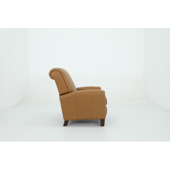 7-1539 Harrington Push Thru The Arms Recliner