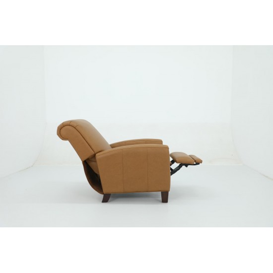 7-1539 Harrington Push Thru The Arms Recliner