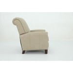 7-1539 Harrington Push Thru The Arms Recliner
