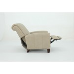 7-1539 Harrington Push Thru The Arms Recliner