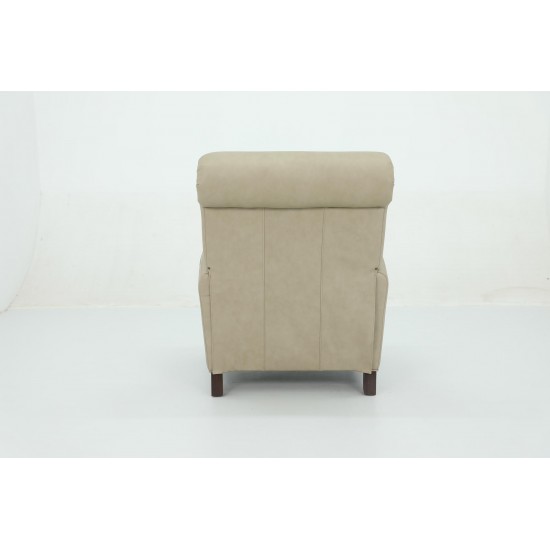 7-1539 Harrington Push Thru The Arms Recliner