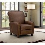 7-1539 Harrington Push Thru The Arms Recliner