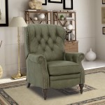 7-4733 Kendall Push Thru The Arms Recliner