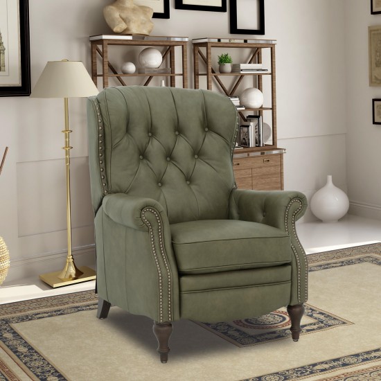7-4733 Kendall Push Thru The Arms Recliner