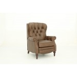 7-4733 Kendall Push Thru The Arms Recliner