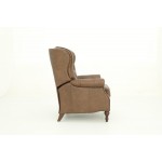 7-4733 Kendall Push Thru The Arms Recliner
