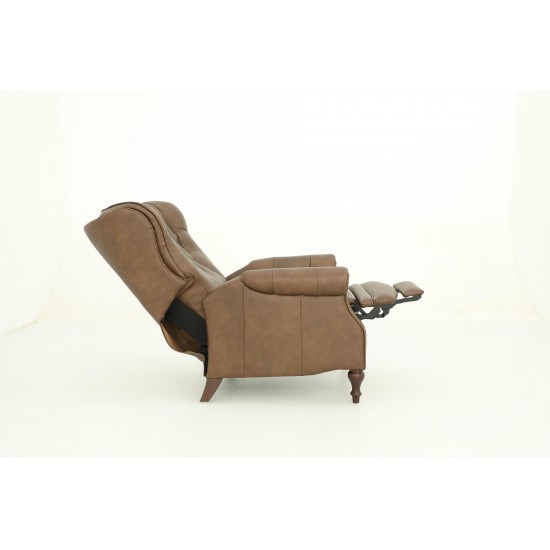 7-4733 Kendall Push Thru The Arms Recliner