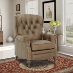 7-4733 Kendall Push Thru The Arms Recliner