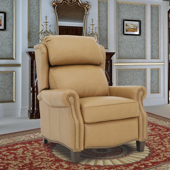 7-3058 Meade Push Thru The Arms Recliner