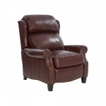 7-3058 Meade Push Thru The Arms Recliner