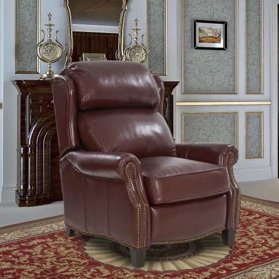 7-3058 Meade Push Thru The Arms Recliner
