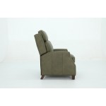7-4582 Nixon Push Thru The Arms Recliner