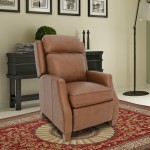 7-4582 Nixon Push Thru The Arms Recliner