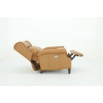 9PHL-3682 Philadelphia Power Recliner w/Power Head Rest & Power Lumbar