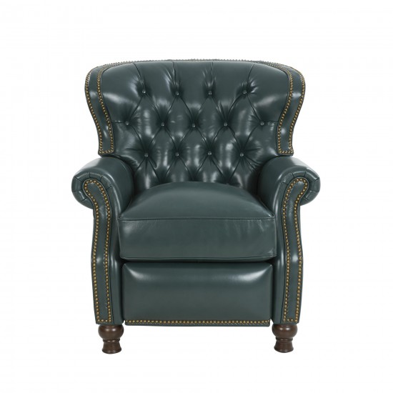 7-4148 Presidential Push Thru The Arms Recliner